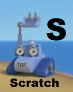 Scratch (from Bob the Builder)