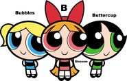 Blossom, Bubbles and Buttercup