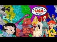 USA Cartoon Express – Weekday Morning Cartoons - 1994 - Full Episodes with Commercials