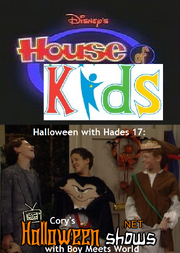 Disney's House of Kids - Halloween with Hades 17- Cory's Halloween Shows with Boy Meets World