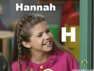 Hannah (from Barney)