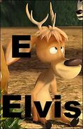 Elvis (from Open Season)