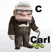 Carl Fredericksen