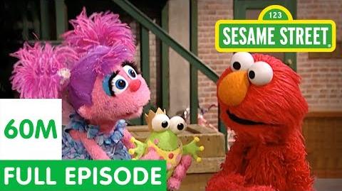 Elmo Teaches Abby to Pretend Sesame Street Full Episode