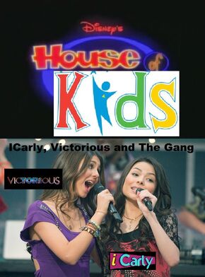 The Disney's House of Kids Movie - ICarly, Victorious and The Gang