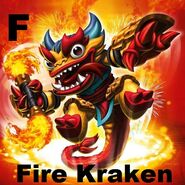 Fire Kraken