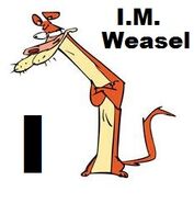 I.M. Weasel