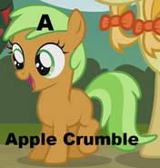 Apple Crumble