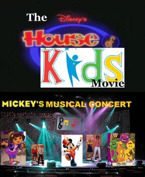 The Disney's House of Kids Movie - Mickey's Musical Concert