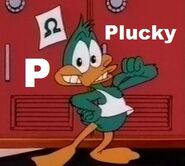 Plucky Duck