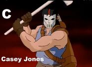 Casey Jones (from Teenage Mutant Ninja Turtles)