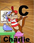 Charlie Chipmunk