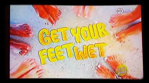 Get Your Feet Wet - Whale Shark