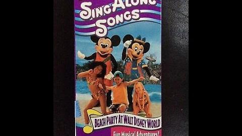 Mickey's Fun Songs Beach Party at Walt Disney World
