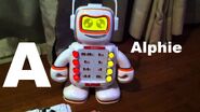 Alphie The Robot