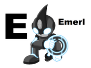 Emerl (from Tron Legacy Form)