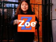 Zoe (from Blue's Clues)