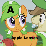 Apple Leaves