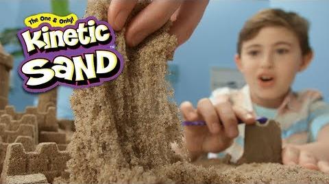 Kinetic Sand Build Real Sandcastles at Home!