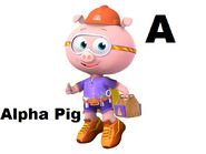 Alpha Pig