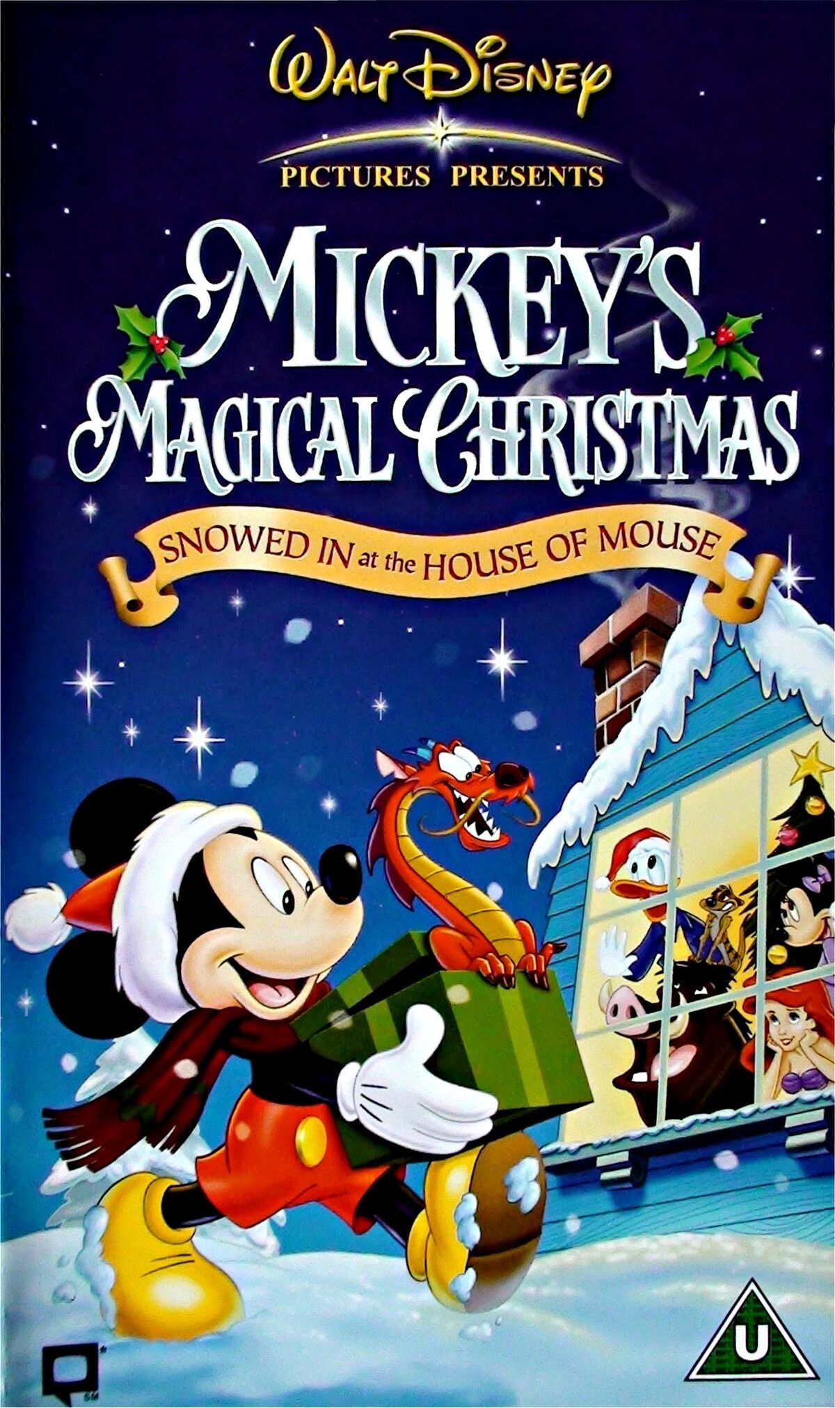 Mickey's Magical Christmas Snowed in at the House of Mouse Disney's