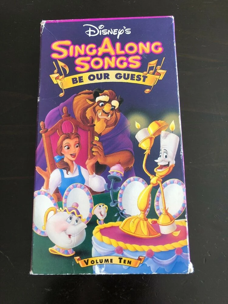 Be Our Guest | Disney Sing Along Songs Wiki | Fandom