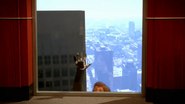 In "Spyfall", a close look at the window shows that Seaford is the biggest city with tall buildings.