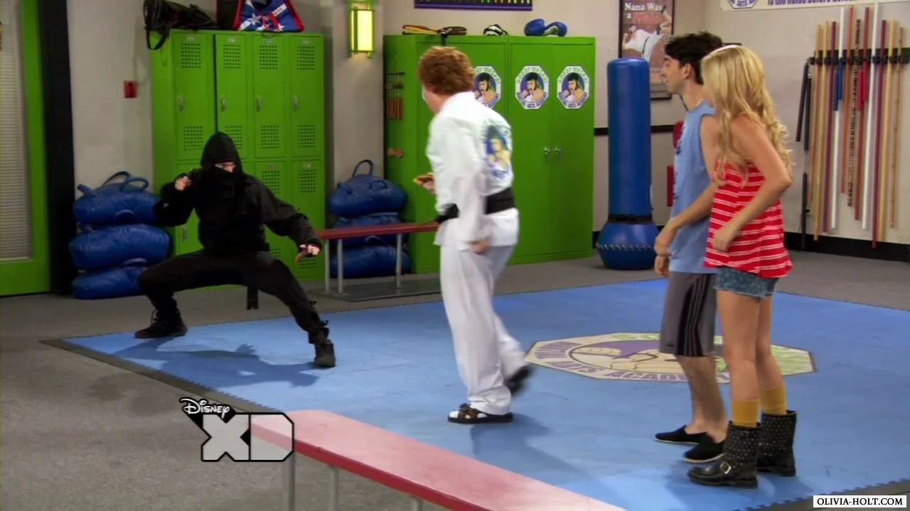 kickin it saison 4 olivia holt