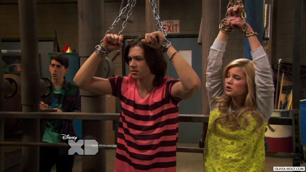 kickin it saison 4 olivia holt