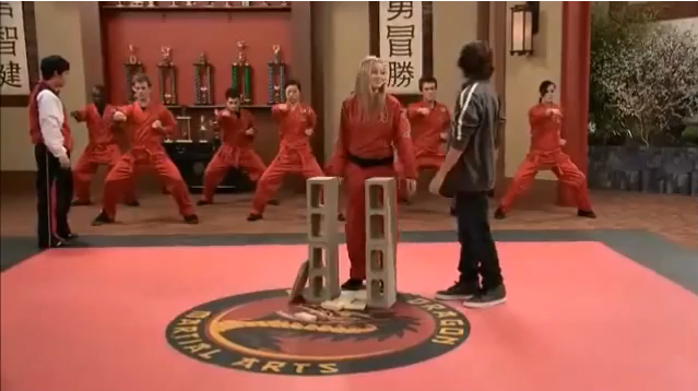 Black dragon karate sales