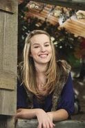 Bridgit Mendler in the Good Luck Charlie episode Up In A Tree