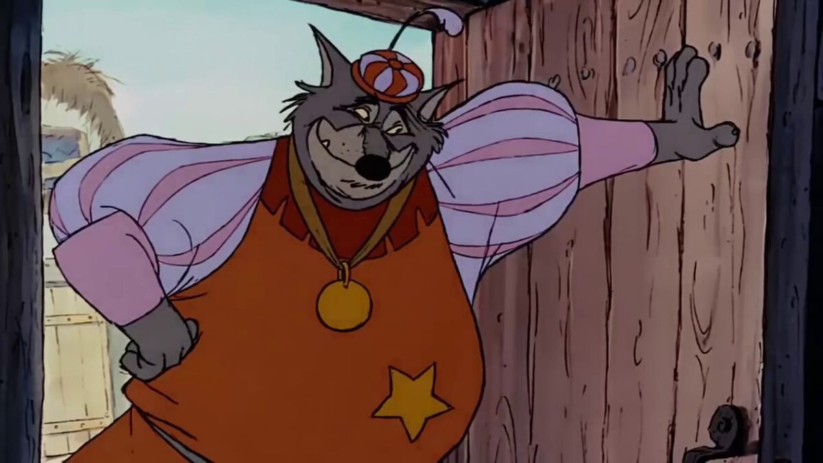 Sheriff Of Nottingham Disneys Robin Hood Wiki Fandom 5841