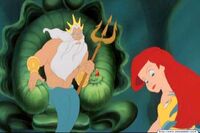 Ariel and Triton