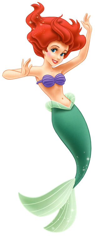 MERMAID SEA SHELL BRA Peter Pan Disney ANIMATION RESEARCH