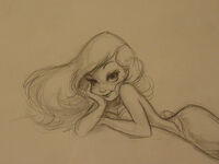 Ariel's concept art