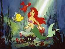 THe little mermaidFriends