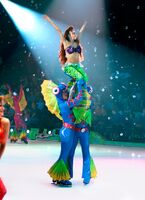 Ariel in Disney On Ice.