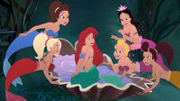 Ariel and her sisters