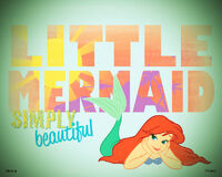 Ariel. The Little Mermaid. Simply........Beautiful