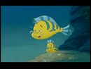 Adult Flounder in The Little Mermaid II: Return to the Sea