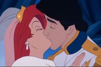 Ariel and Eric's marriage