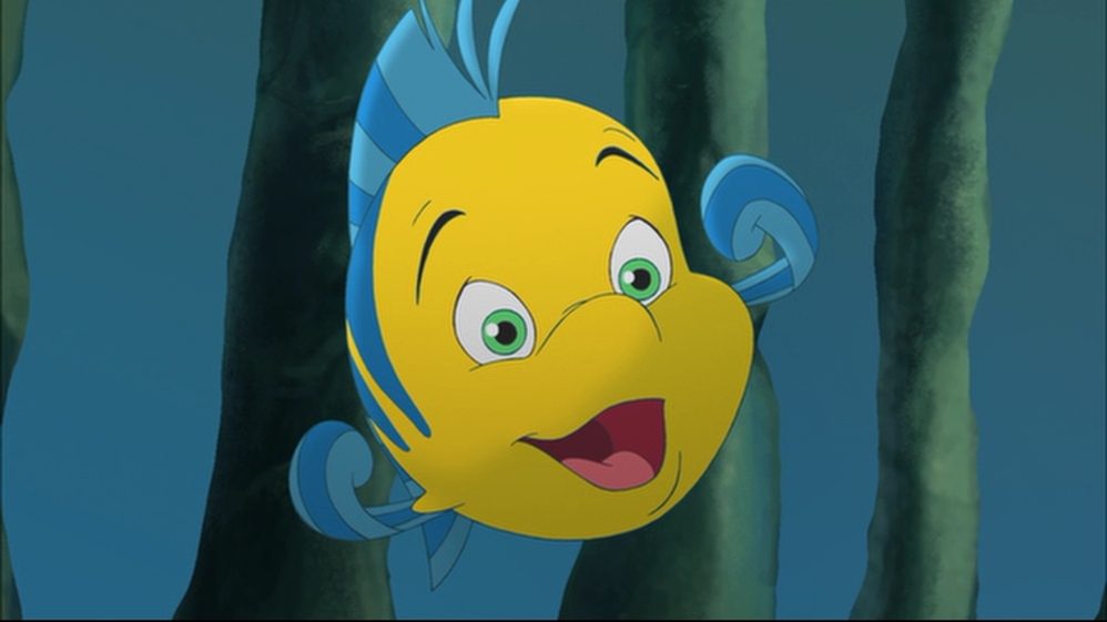 The Little Mermaid: What kind of fish is Flounder? A marine