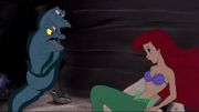 Floatsam and Jetsam with Ariel