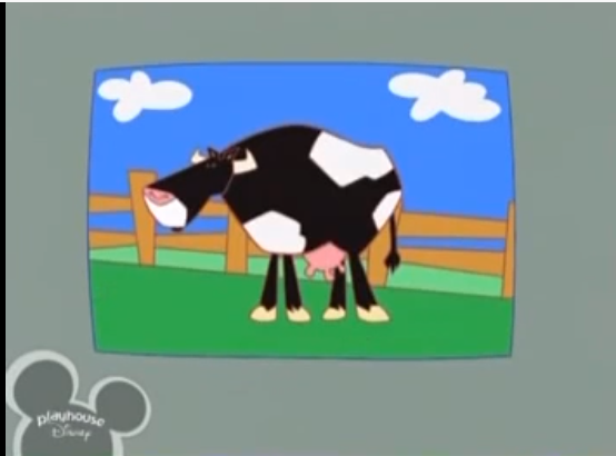 Disney's Stanley: Cow 