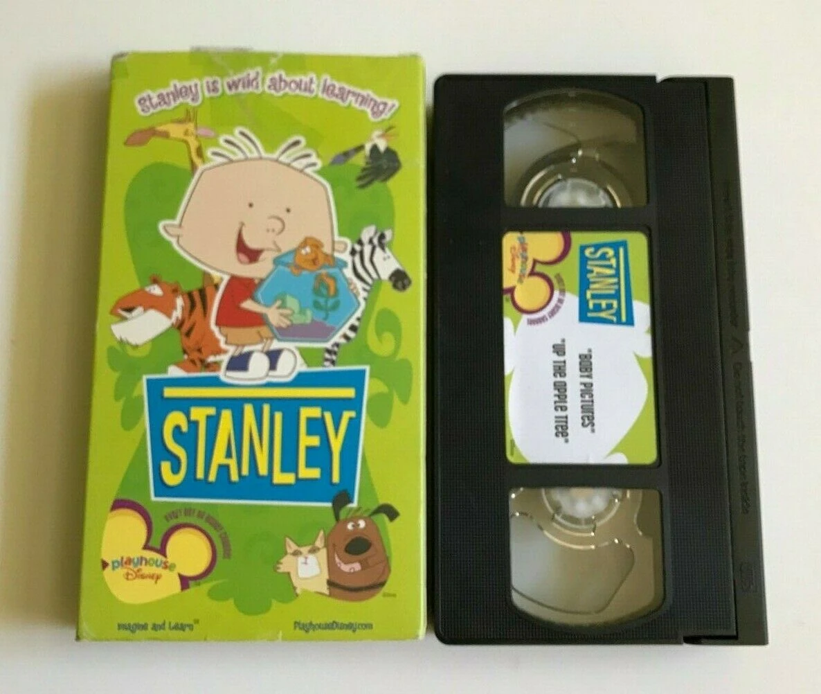 Stanley Playhouse Disney Vhs