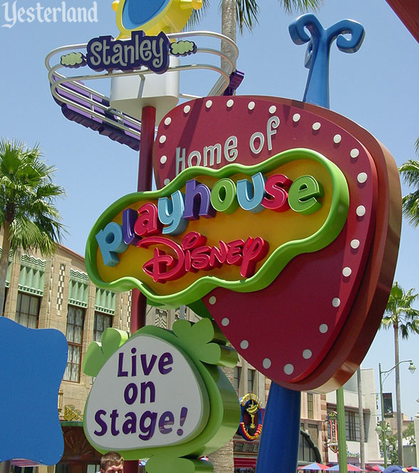 Playhouse disney live on cheap stage