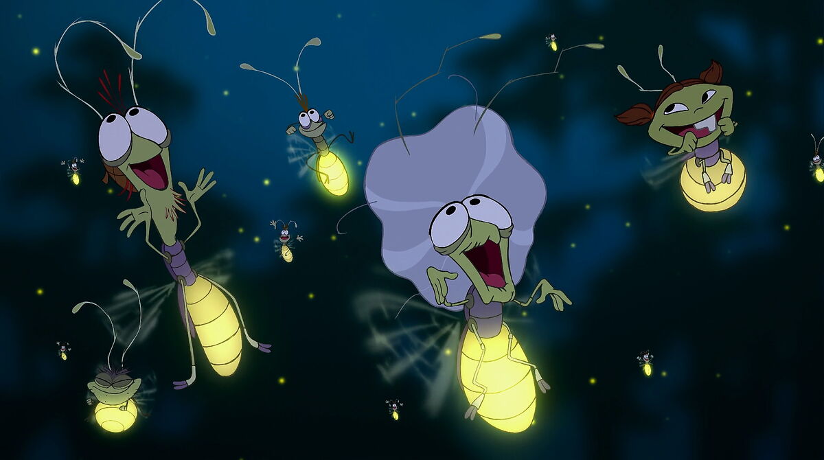 Firefly Family | Disneys The Princess and the Frog Wiki | Fandom