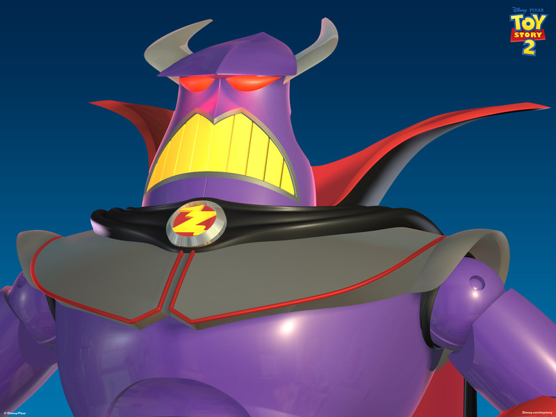 Disney Animated Character of the Week #98 Emperor Zurg (Toy Story  Franchise) – The Mouse Minute
