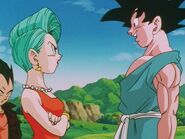 Goku calls Bulma old