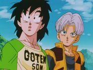 Goten with Trunks